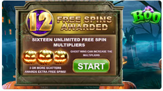 Boo Slot Free Spins