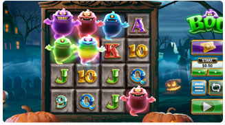 Boo Slot Gameplay