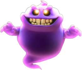 Boo Slot Purple Ghost Symbol