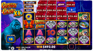 Congo Cash XL Free Spins