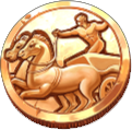 Games in Olympus Chariot Racing Coin Symbol