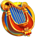 Games in Olympus Harp Symbol