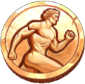 Games in Olympus Running Coin Symbol