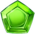 Gemix 100 Green Candy Symbol