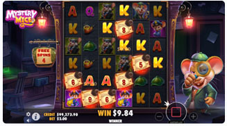 Mystery Mice Free Spins