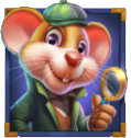 Mystery Mice Detective Symbol