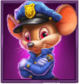 Mystery Mice Policeman Symbol