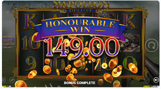 Napoleon Deluxe Big Win