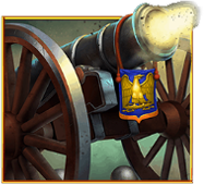 Napoleon Deluxe Cannon Symbol