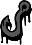 Octo Attack Fishing Hook Symbol