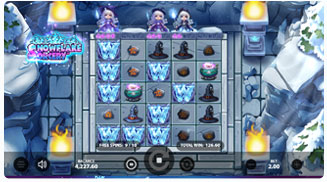 Snowflake Sorcery Giri gratis