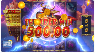 Thoro Slot Big Win