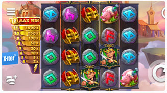 Thoro Slot Gameplay