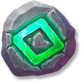 Thoro Slot Green Stone Symbol