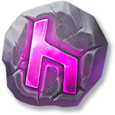 Thoro Slot Purple Stone Symbol