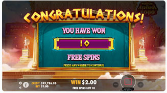 Wisdom of Athena 1000 Free Spins