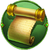 Wisdom of Athena 1000 Scroll Symbol