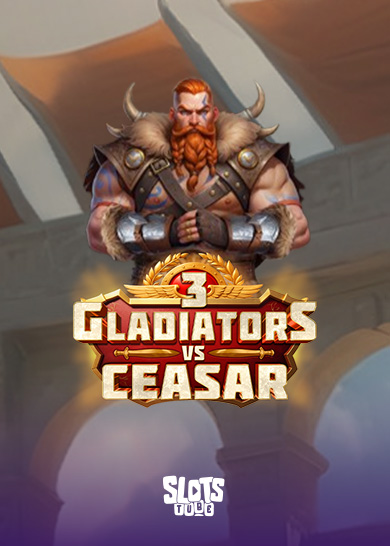 3 Gladiators vs Caesar Slot Review