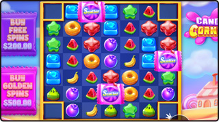 Candy Corner Slot Μπόνους