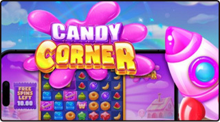 Candy Corner Slot Σχεδιασμός