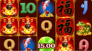 Chests Of Cai Shen Diseño