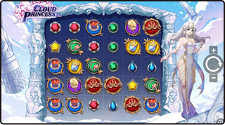 Cloud Princess Slot Gameplay