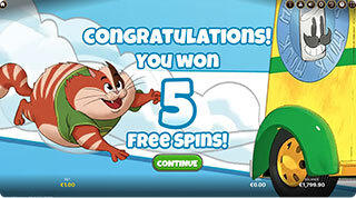 Cornelius Milk Hunter Megaways Free Spins