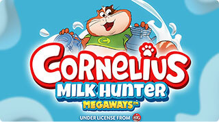 Cornelius Milk Hunter Megaways Slot Diseño