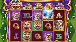 Diamond Doggies Hra