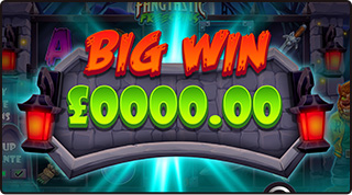 Fangtastic Freespins Slot Big Win