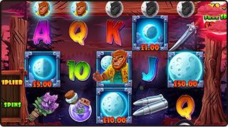 Fangtastic Freespins Slot Bonus