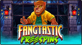 Fangtastic Freespins Slot Suunnittelu