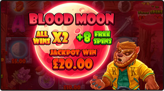 Fangtastic Freespins Slot Feature