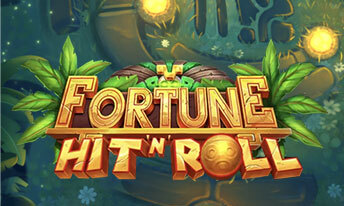 Fortune Hit N Roll Slot Diseño