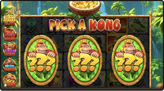 King Kong Cash Even Bigger Bananas 2 Σχεδιασμός