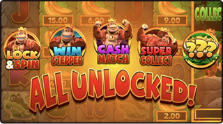 King Kong Cash Even Bigger Bananas 2 Gioco