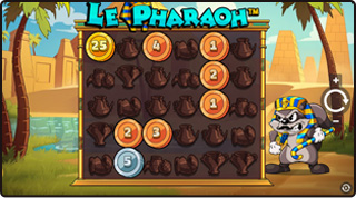 Le Pharaon Bonus Lost Treasure