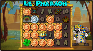 Le Pharaon Regenbogen-Funktion