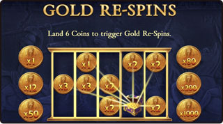 Legion Gold and the Sphinx of Dead Bonus