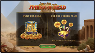 Legion Gold and the Sphinx of Dead Free Design