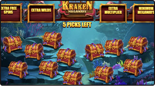 Release the Kraken Megaways Bonus