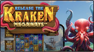 Release the Kraken Megaways Diseño