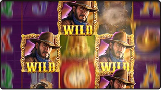 The Good, The Bad and The Rich Slot Wild