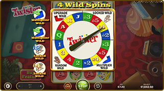 Twister od Netent Bonus