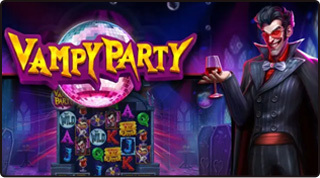 Vampy Party Gestaltung