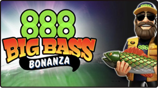 888 Big Bass Bonanza Design