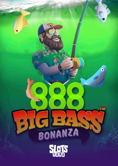 888 Big Bass Bonanza Slot Review