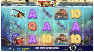 Big Bass Boom Gioco