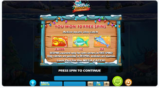 Boat Bonanza Christmas Free Spins