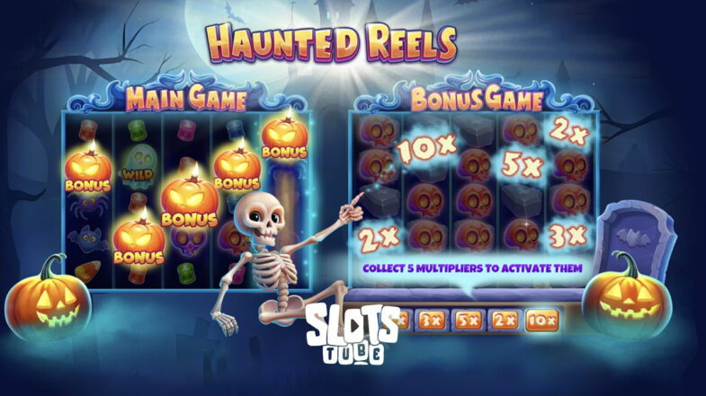 Haunted Reels Free Demo